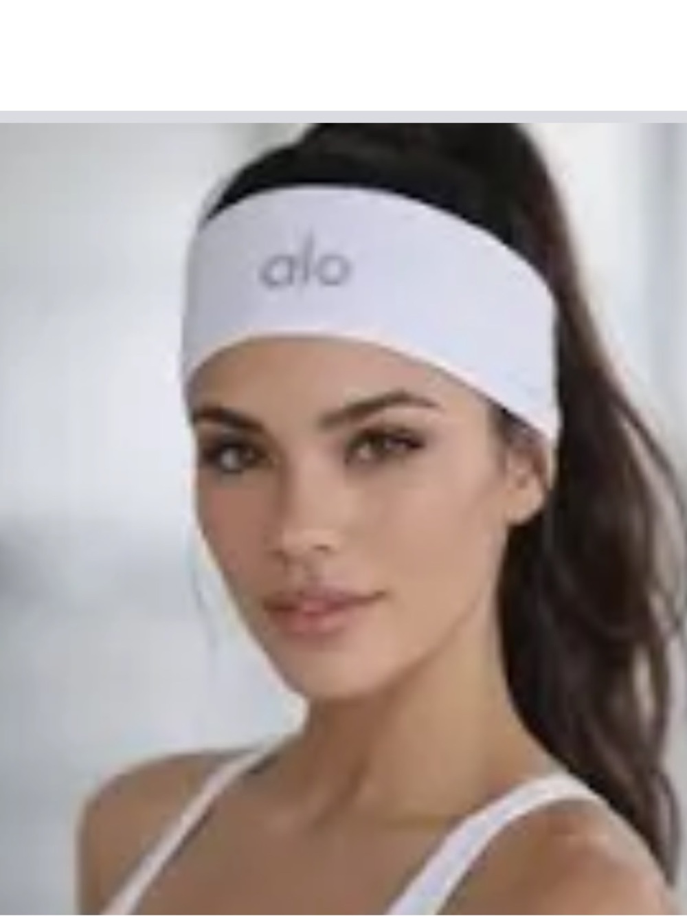 NWT ALO Yoga Performance Conquer Headband
